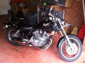1990 Yamaha XV 250 Virago photo